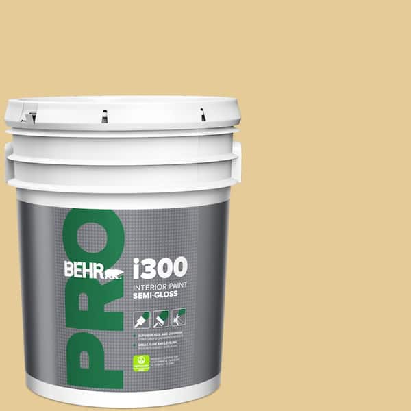 BEHR PRO 5 gal. #M320-4 Abstract Semi-Gloss Interior Paint