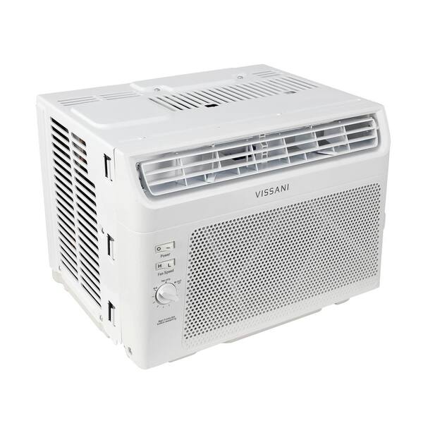 toshiba5 000 btu 115 volt window air conditioner in white