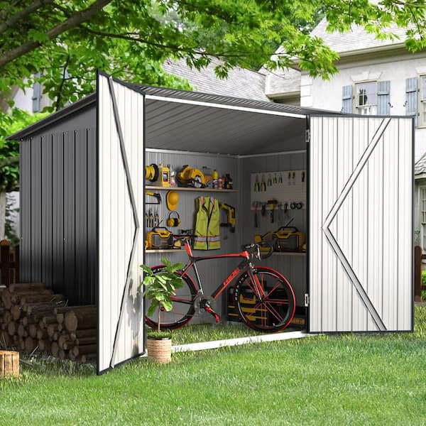 Bicycle shed home depot sale