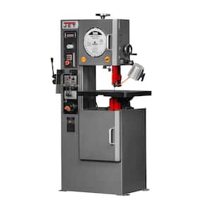 12 in. Continuous Variable-Speed Vertical Bandsaw, 1 HP, 110V 1Ph, VBS-1207VS-DC