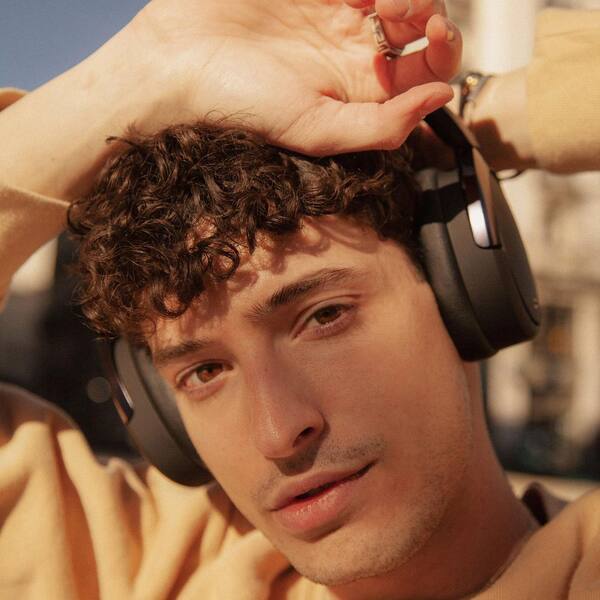 EDIFIER Black Wireless Bluetooth Active Noise Cancelling Over the