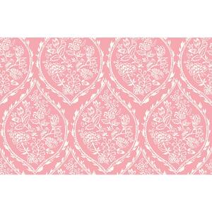 Pink Foxwood Meadow Peel and Stick Wallpaper