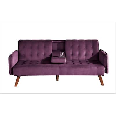 Purple Sofa Beds Living Room, Purple Sofa Bed