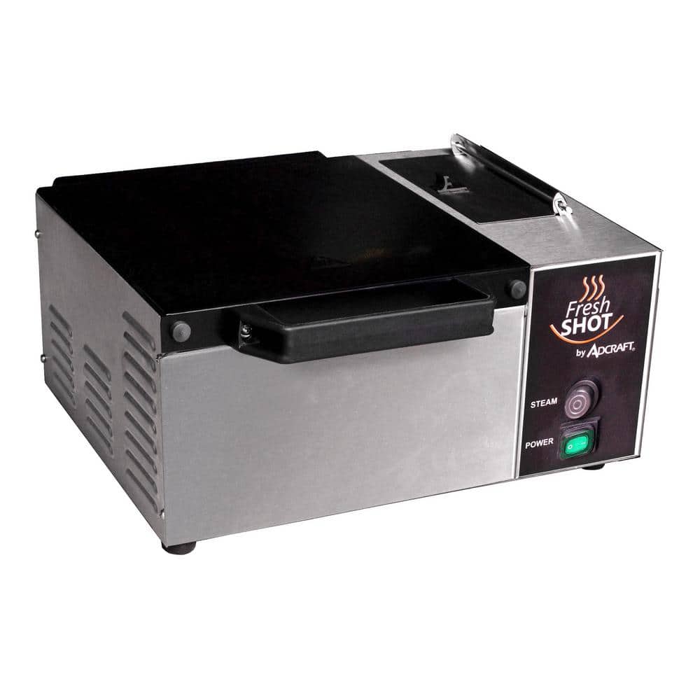 Stainless Steel Commercial Countertop Steamer