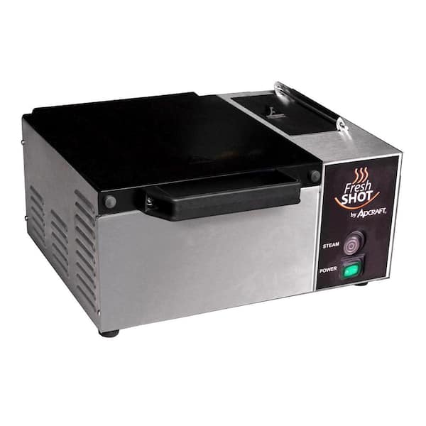Stainless Steel Commercial Countertop Steamer