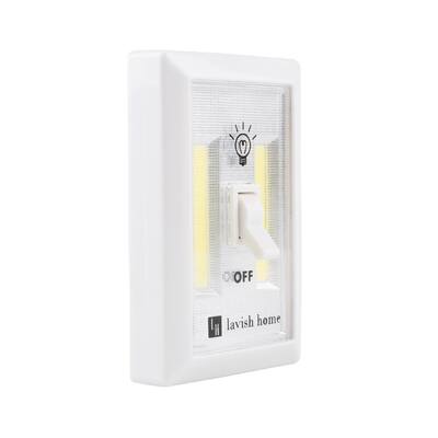 battery operated light switch home depot