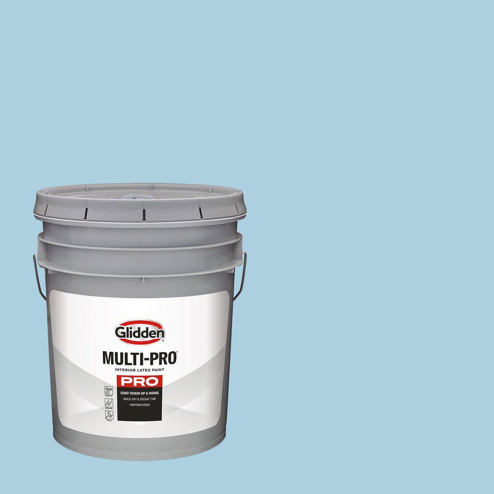 5 gal. PPG1238-3 Flemish Blue Semi-Gloss Interior Paint price history on PriceWatchPro