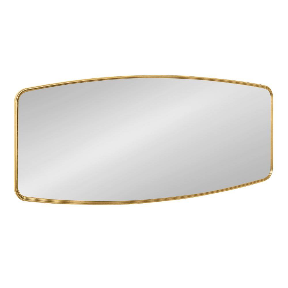 Elegant Gold Full-Length 18x48 Rectangular Wall Mirror