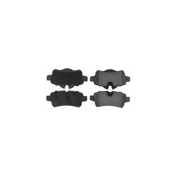 Centric Parts Disc Brake Pad Set 2007-2015 Mini Cooper 1.6L