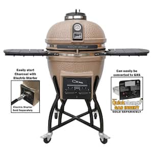 Vision Elite Series XR402 Deluxe 20-Inch Kamado Grill - Cottage