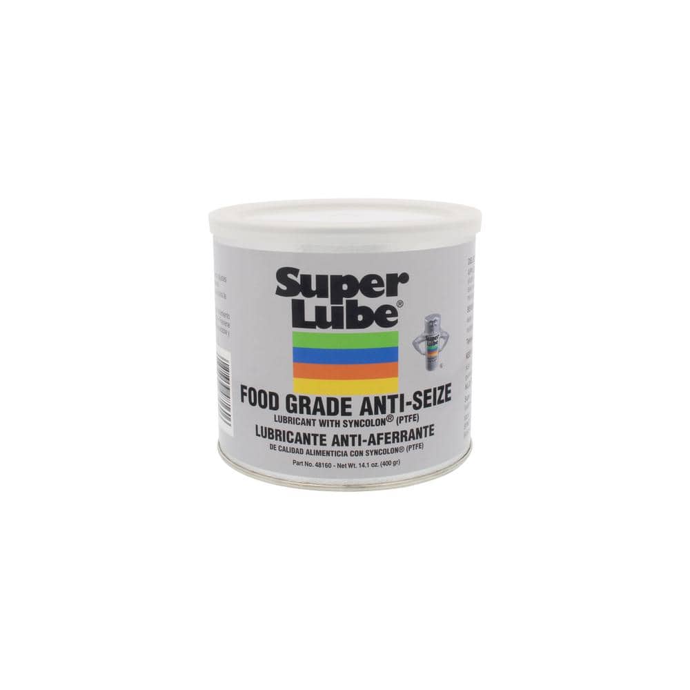 Super Lube 48160 Food Grade Anti-Seize, 14.1 oz, Can