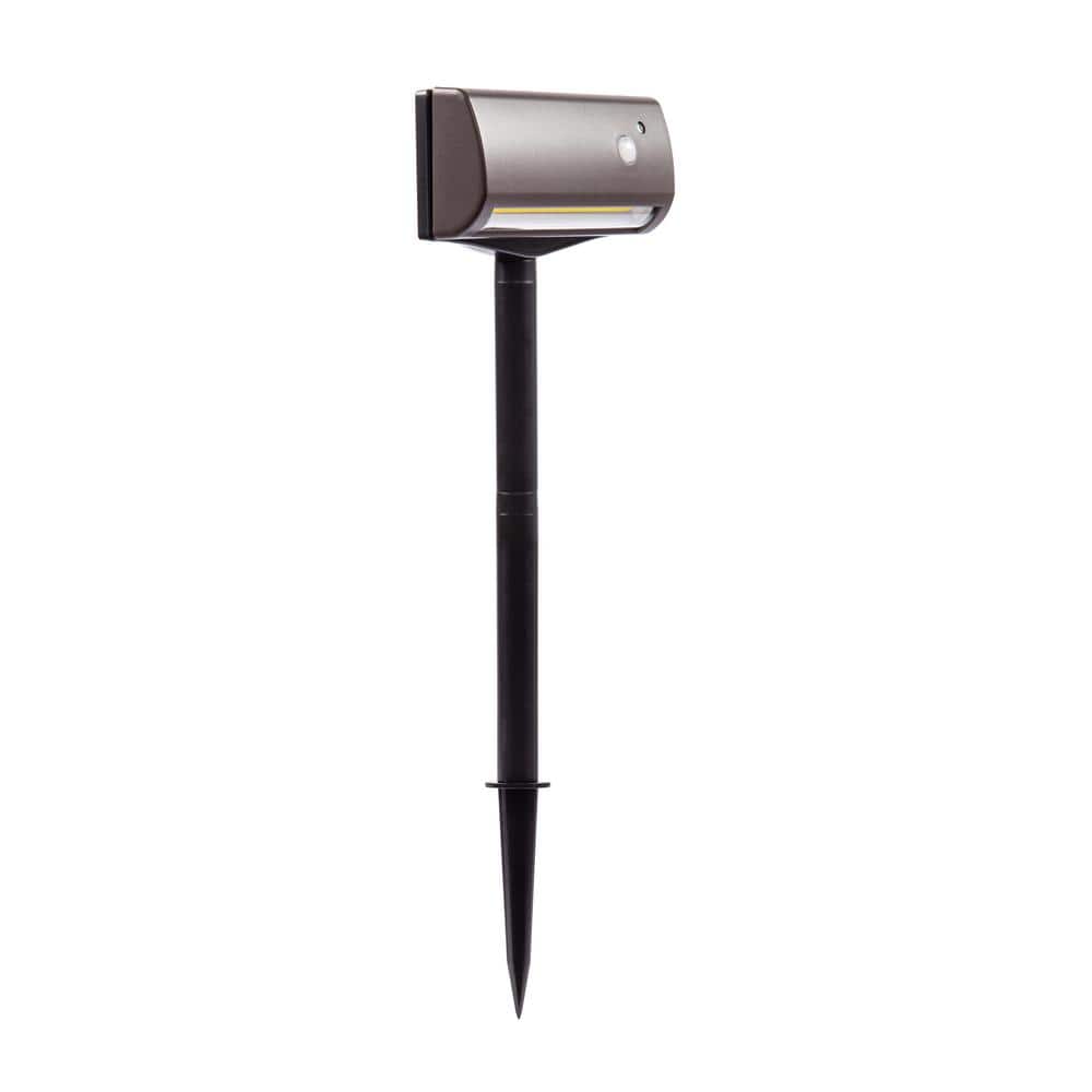 Bronze LED Motion Sensor Garden Pathway Light
