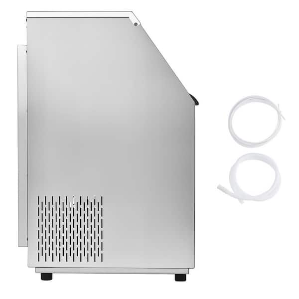 Ice Maker, 440 lbs. /24 H Commercial Freestanding Ice Maker Machine with 88 lbs. Large Storage Capacity for Bar