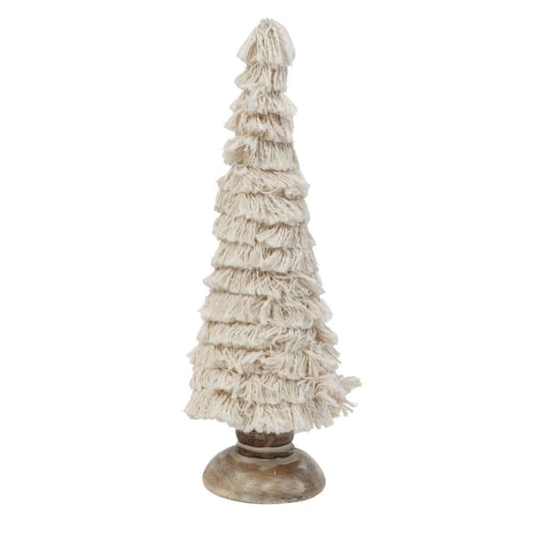 Beige 3.9 in. x 15 in. Cotton Other