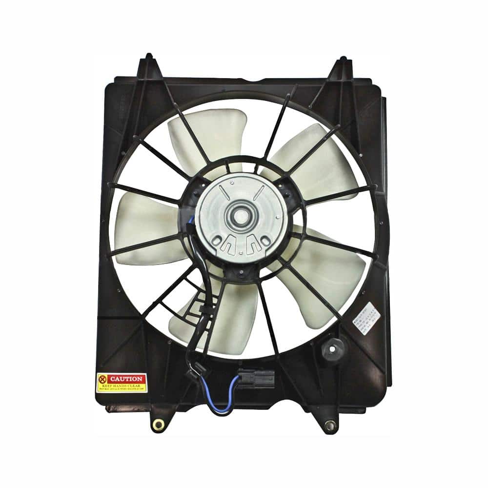 TYC Engine Cooling Fan Assembly 2010-2016 Honda CR-V 2.4L 601330 - The Home  Depot