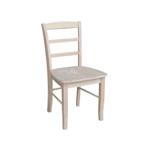 Unfinished Madrid Ladderback Dining Chairs (Set of 2)