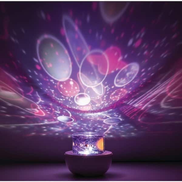 LED HD Projector  / エルイディエイチディプロジェクター Multi-Color Sound Reactive USB Powered Galaxy Wave Projector Laser