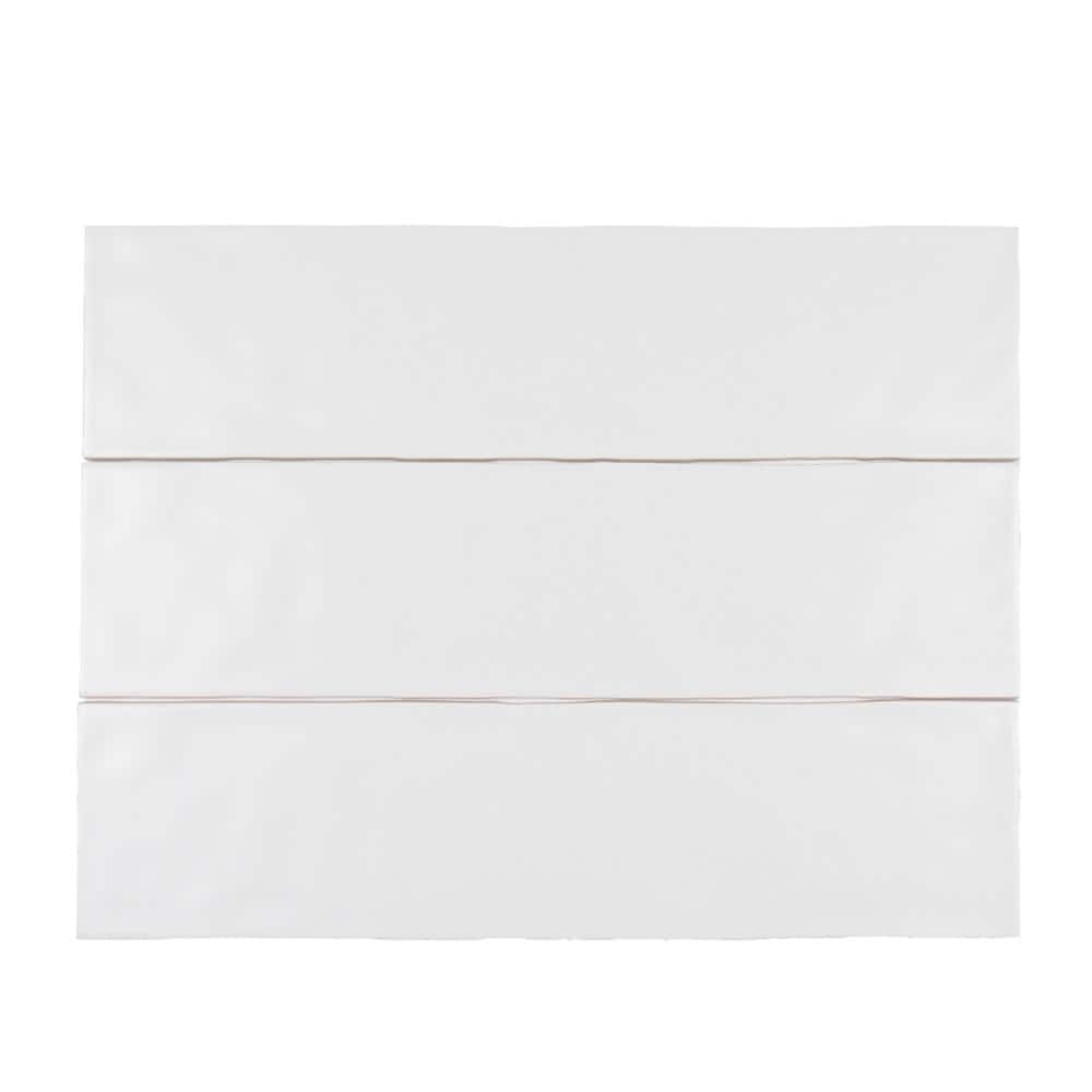 Biscuit Matte 3" x 12" Ceramic Subway Wall Tile