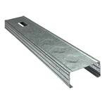 ClarkDietrich ProSTUD 20 2-1/2 in. x 12 ft. 20-Gauge EQ Galvanized ...