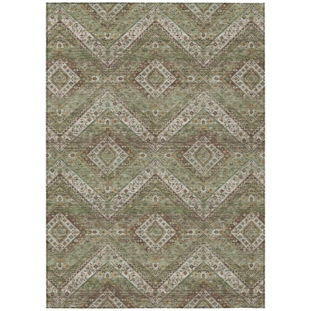 Addison Rugs Chantille Machine Washable Indoor/Outdoor Abstract