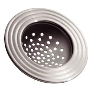 York Sink Strainer in Brushed Stainless Steel