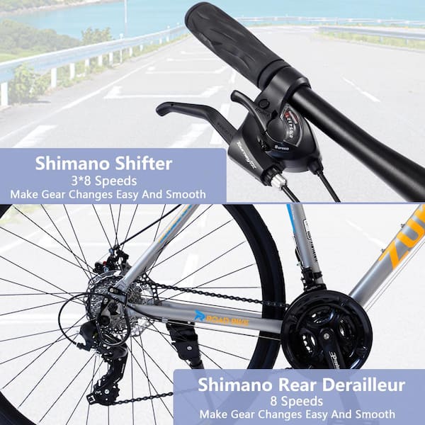 Shimano 8 speed best sale rear derailleur road bike