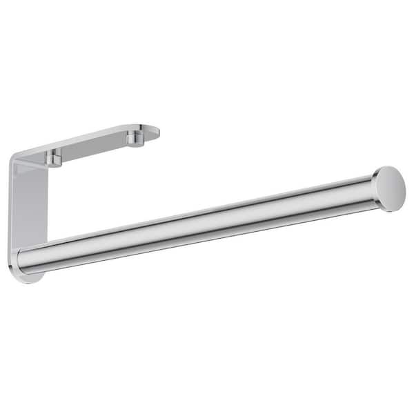 Wall Mount Kitchen Paper Towel Holder Under Cabinet In Polished Chrome