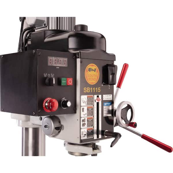 South Bend SB1115 - 21 Variable-Speed Gearhead Drill Press