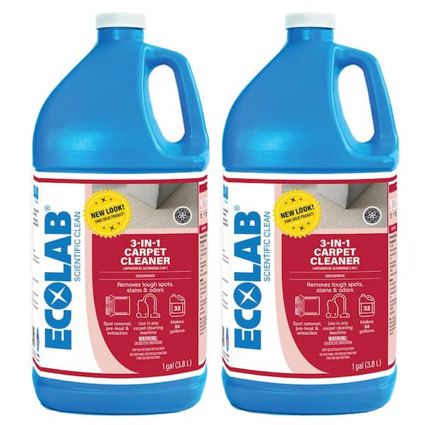 1 Gal. 3-in-1 Carpet Cleaner Concentrate (2-Pack)