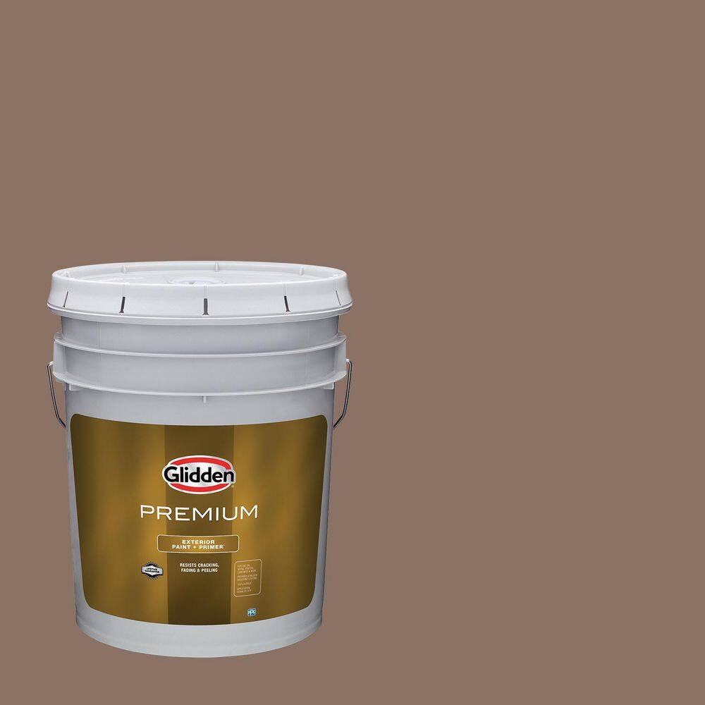 5-gal. PPG1073-6 Derby Brown Satin Exterior Latex Paint price history on PriceWatchPro