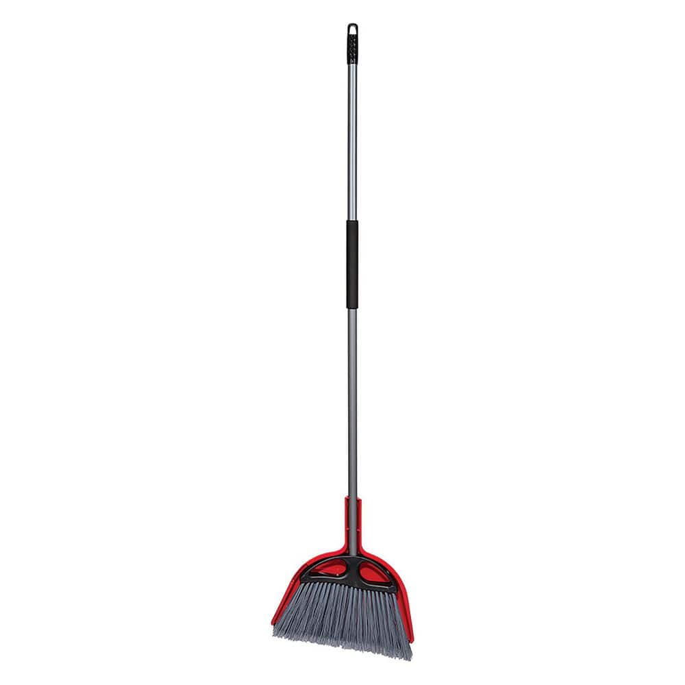 HARPER 13 in. Angle Broom and Dustpan Set 4048 - The Home Depot