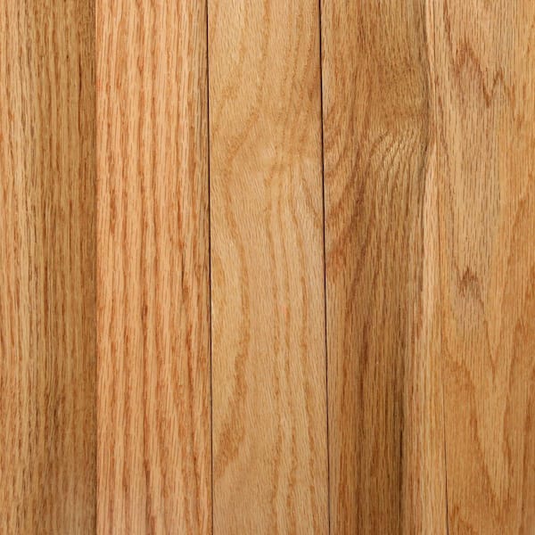 Bruce Oak Rustic Natural 3 4 In Thick, Rustic Real Hardwood Flooring