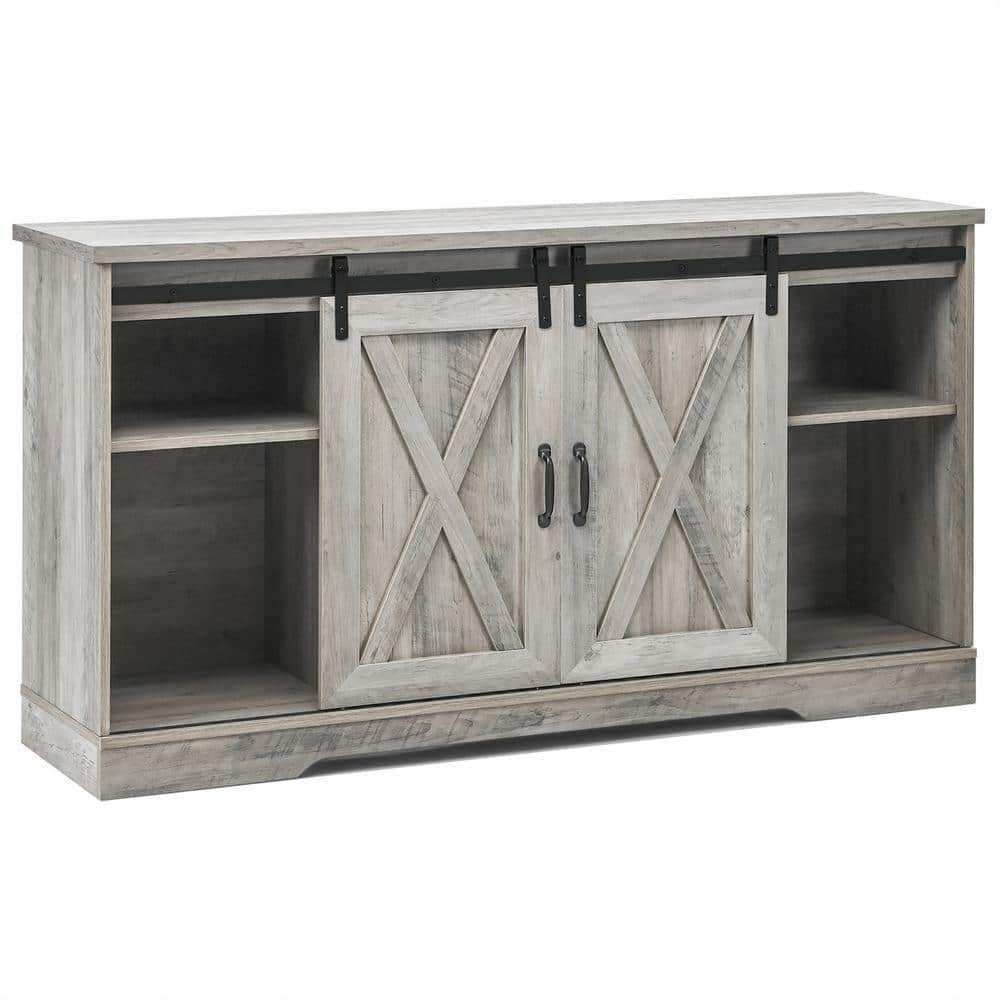 Farmhouse tv online hutch