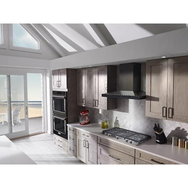 KitchenAid Range Hood (KVWB606HBS) - Black Stainless KitchenAid Range Hood (KVWB606HBS) - Black Stainless