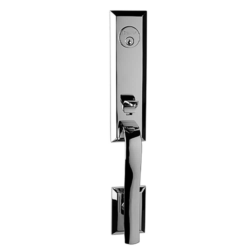 DELANEY HARDWARE Bravura 971 Austin Entry Door Handleset with Knob