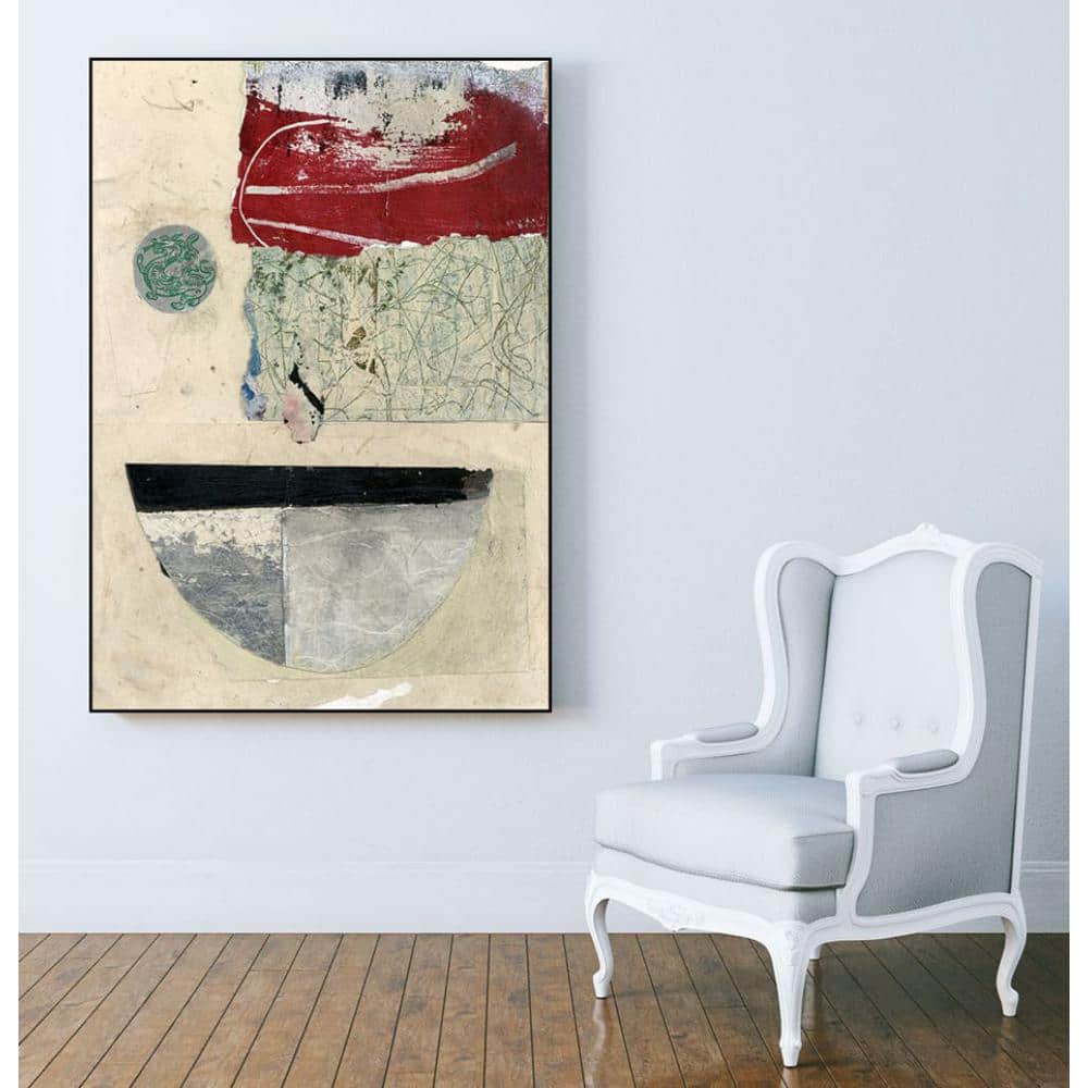 30 in. x 40 in. Natural Elements II by Elena Ray Framed Wall Art