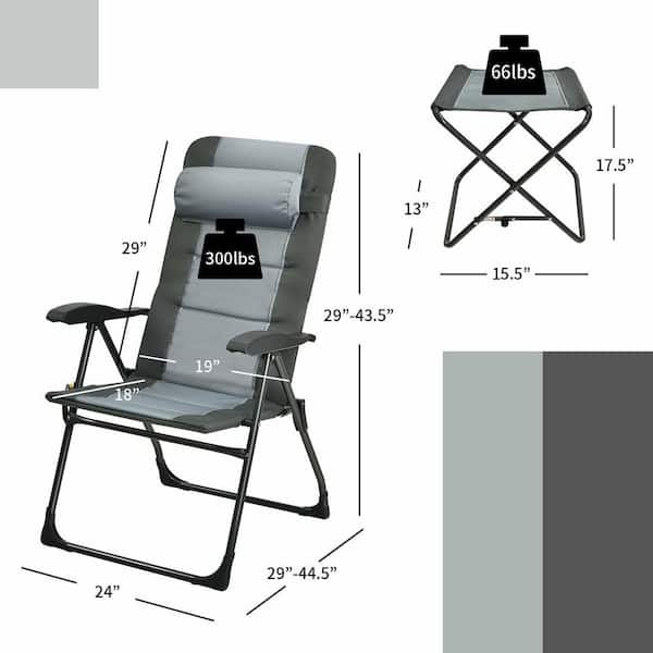 ottoman folding chair