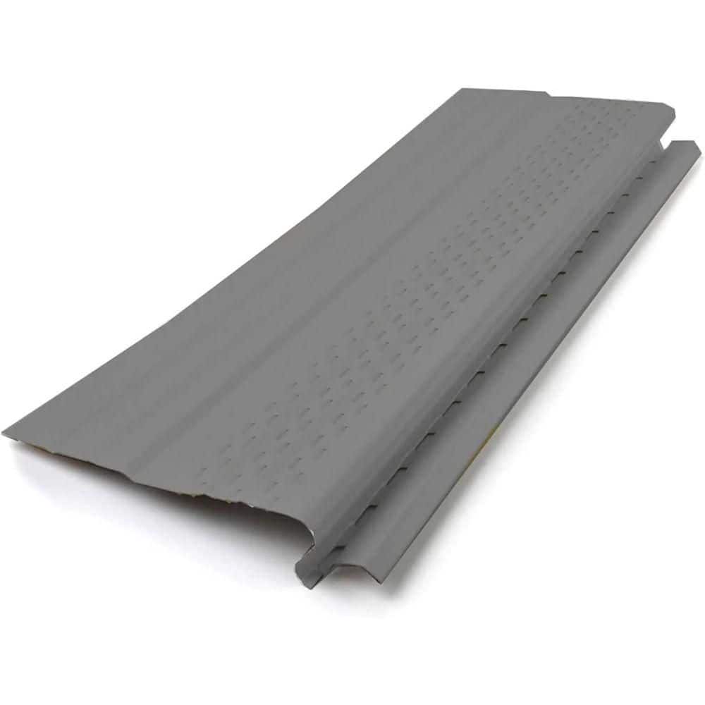 Pro Gutter Guard Leaf Protection 25 ft. Pack Dark Gray Aluminum Gutter Covers 5 and 6 in. Gutters price history on PriceWatchPro