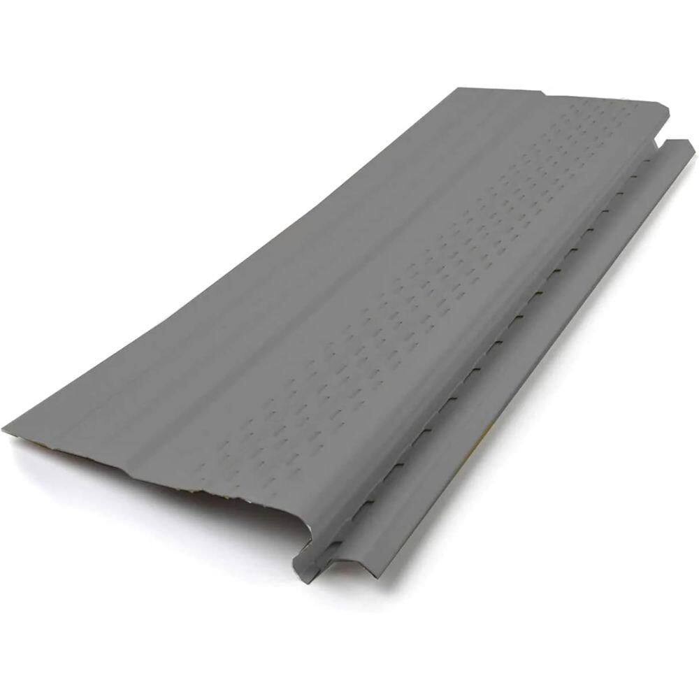 Pro Gutter Guard Leaf Protection 25 ft. Pack Light Gray Aluminum Gutter Covers 5 and 6 in. Gutters price history on PriceWatchPro