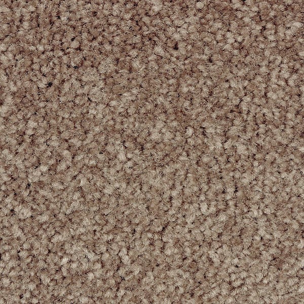 Mason I  - Incense - Brown 35 oz. Triexta Texture Installed Carpet