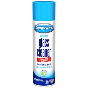  Sprayway, Glass Cleaner, 19 Oz Cans, Pack of 2