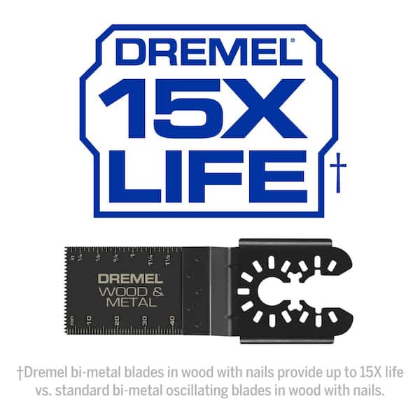 Dremel Bi-Metal Oscillating Tool Blade Dremel Bi-Metal Oscillating Tool Blade