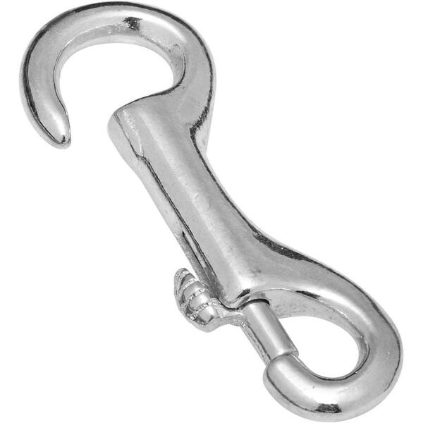 National Hardware 1/4 in. x 3-1/2 in. Zinc-Plated Bolt Snap