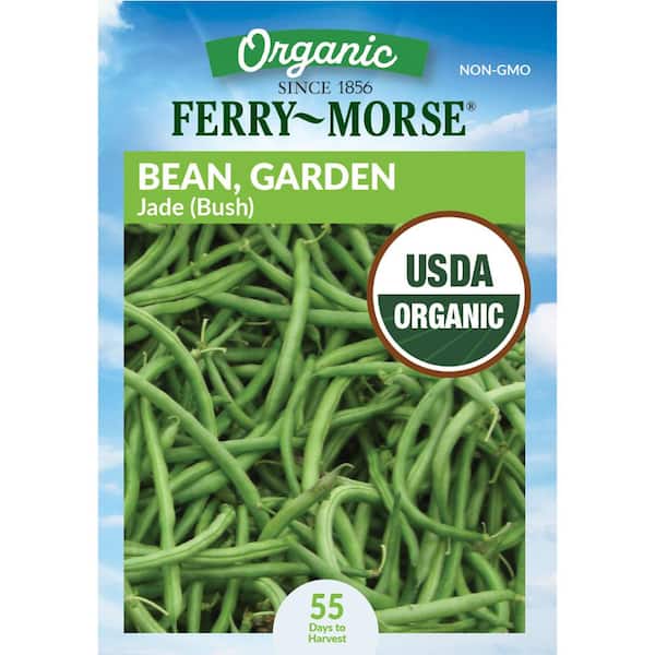 Ferry-Morse Organic Bean Jade Bush Fruit Seed