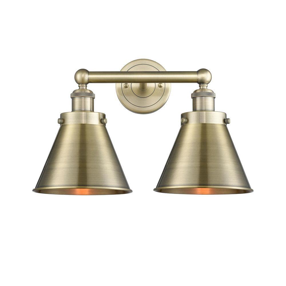 Antique Brass Vanity Light