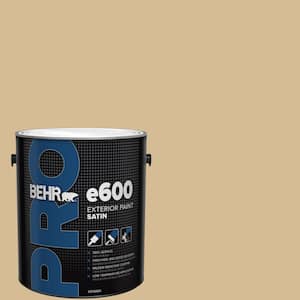 1 gal. #330F-4 Pebble Path Satin Exterior Paint