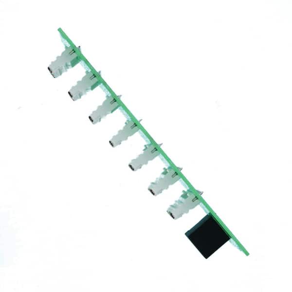 Leviton 1x6 Bridged Telephone Board for Compact Structured Media