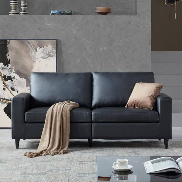 charles leather sofa