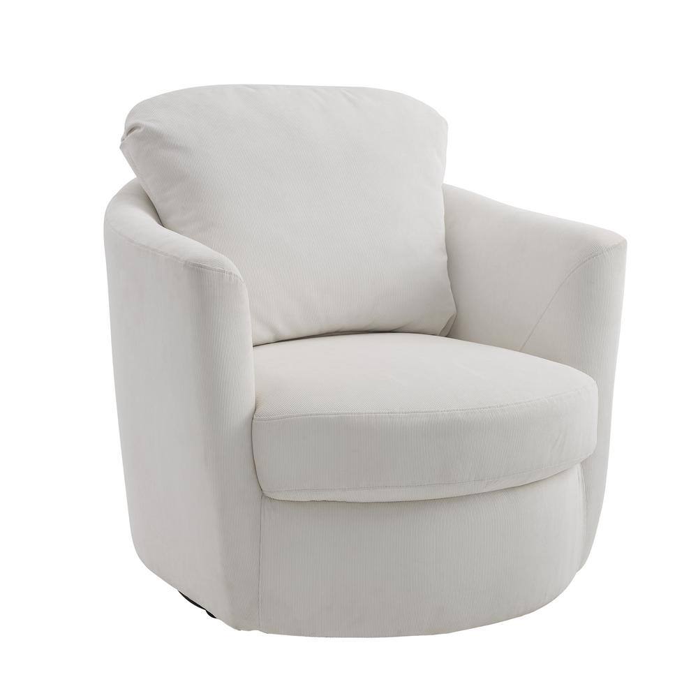 corduroy swivel chair