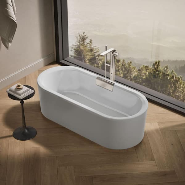 つ様限定 vbp VR8033GW-tub 水入れあり 20個+4個 KOHLER Volute 63 in. x 28.375 in. Soaking Freestanding Bathtub